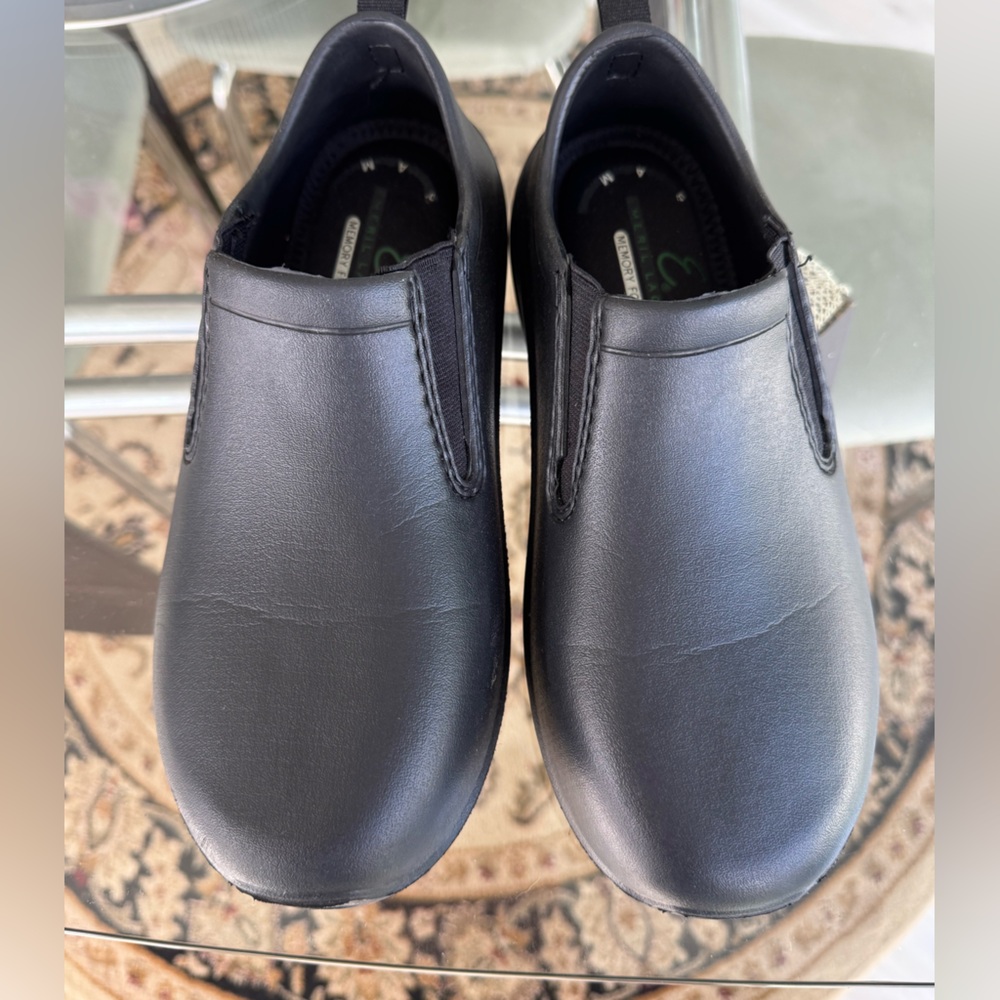 Men's Black Slip-On Shoes